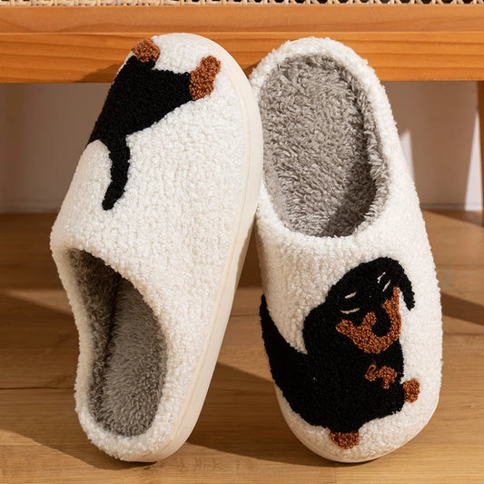 Cute Sausage Dog Slippers