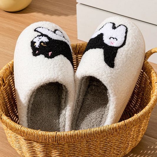 Funny Cat Slippers